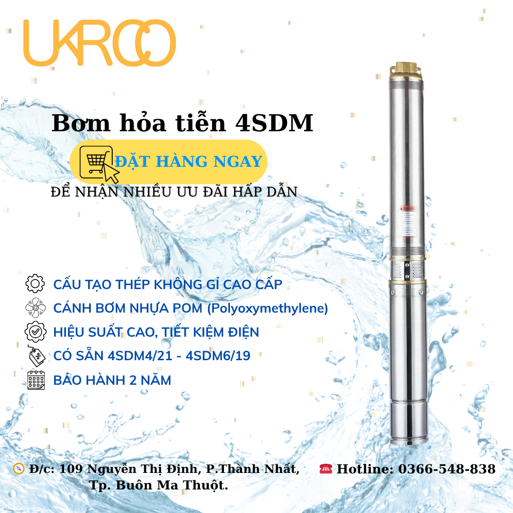 Bơm hỏa tiễn. 4SDM