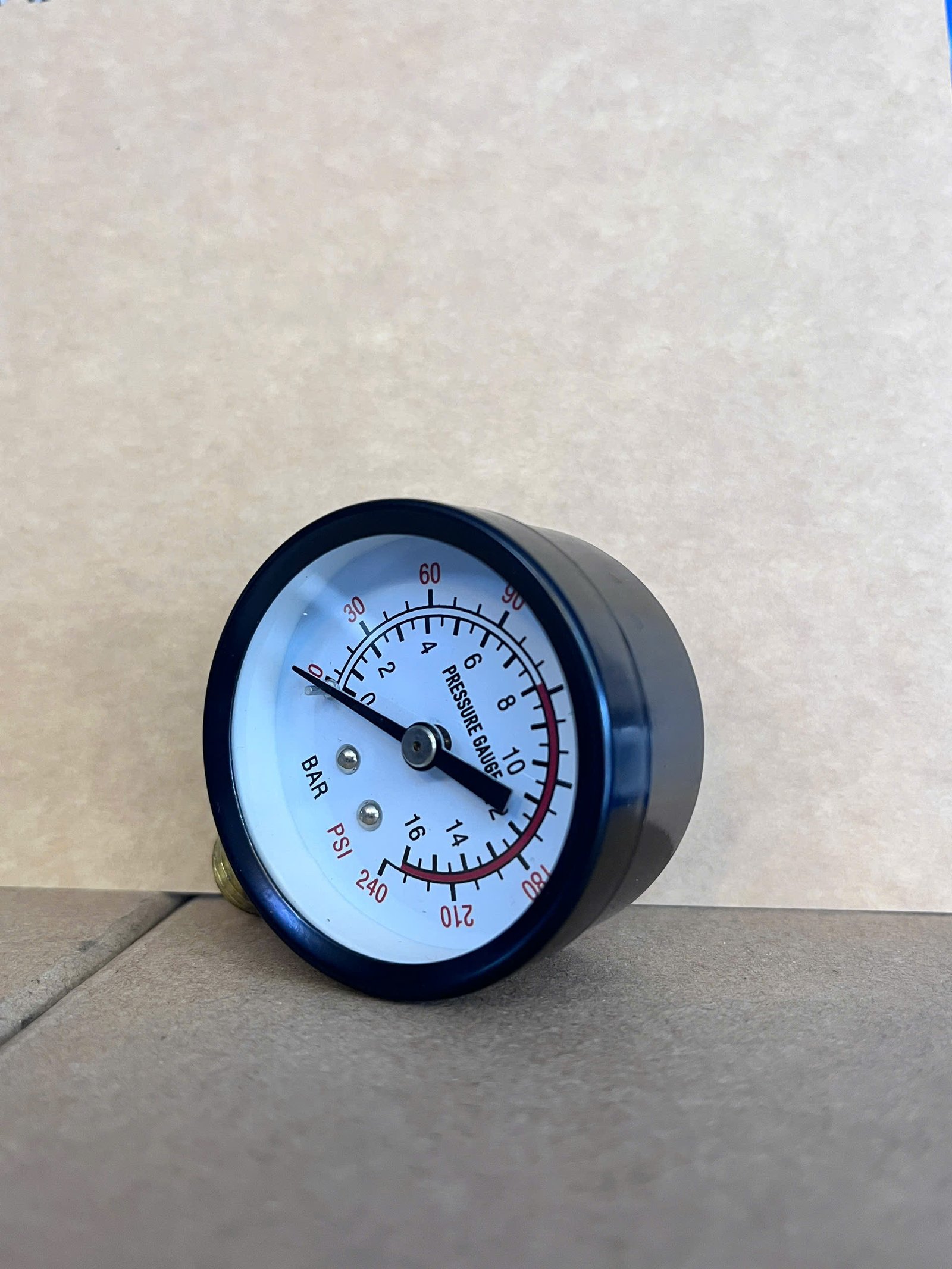 Đồng hồ áp suất - đầu nối đồng - Hình ảnh 2