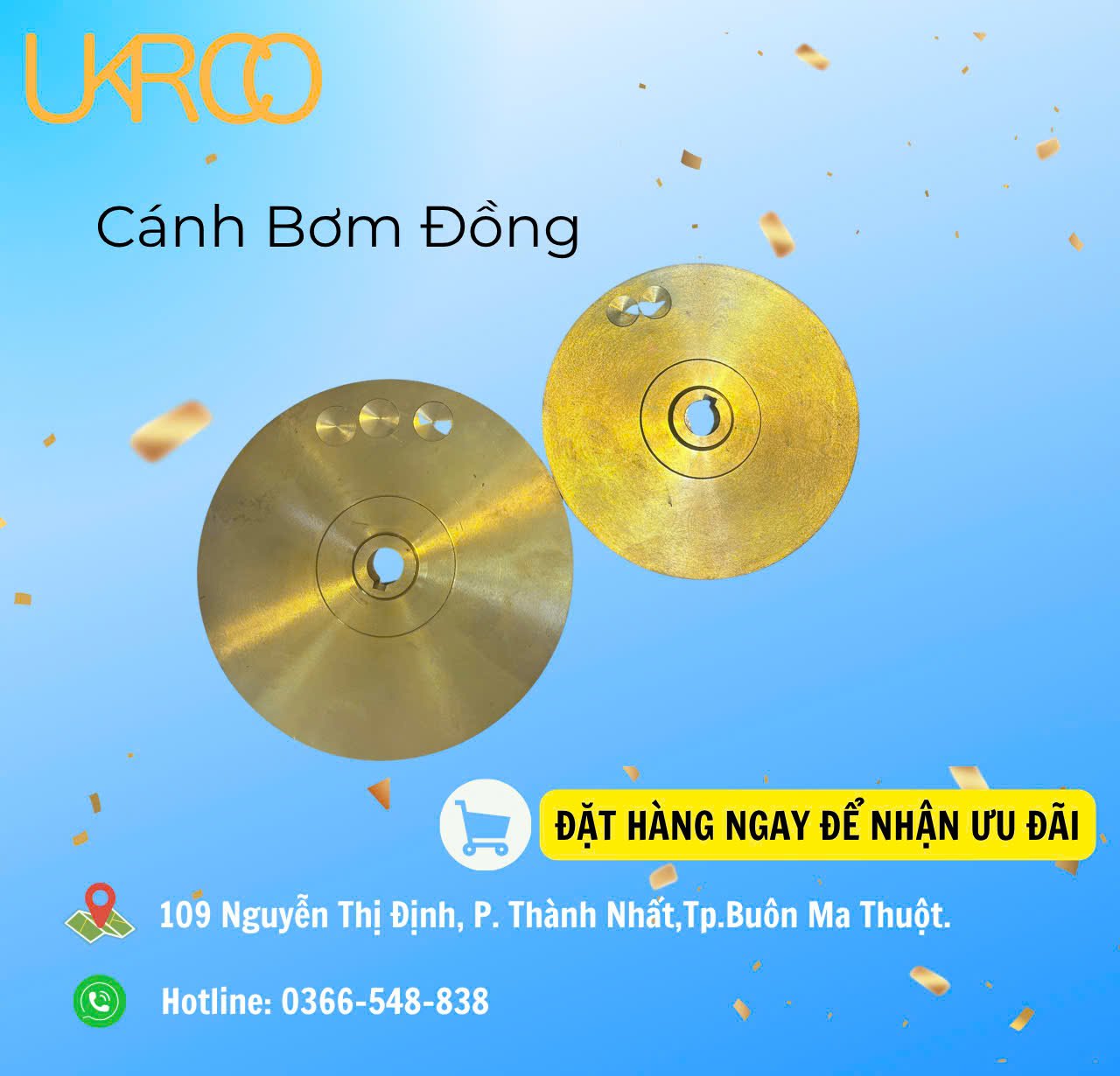 Cánh quạt đồng