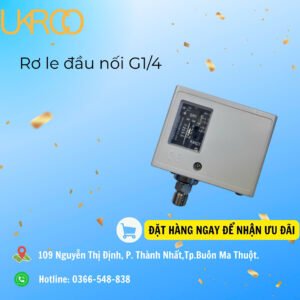 Rơ Le đầu nối G1/4