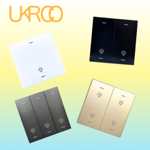 Công tắc TUYA Zigbee ZB 1_4 gang - TYG3