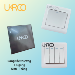 Công tắc thường_4 gang