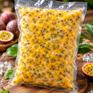 CHANH DÂY ĐÔNG LẠNH (Frozen Passion Fruit Puree)