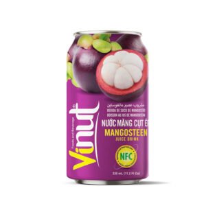 Nước Ép Măng Cụt VINUT Đóng Lon 330ml