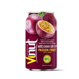 Nước Ép Chanh Dây VINUT Đóng Lon 330ml