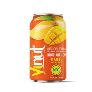 Nước Ép Xoài VINUT Đóng Lon 330ml